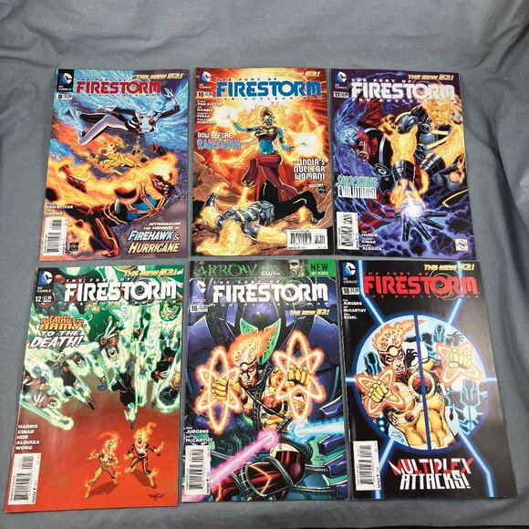 Fury of Firestorm DC Comic Book Lot 14 Asst Issues #1+ New 52 2011 - Picture 3 of 4